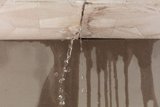 Professional Flood Damage Cleanup technician working in Accoville, WV